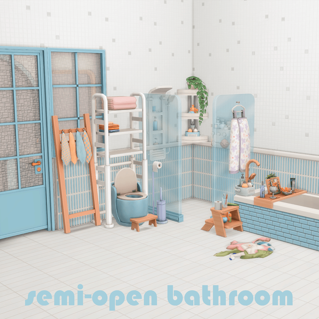Набор для ванной Semi-Open Bathroom